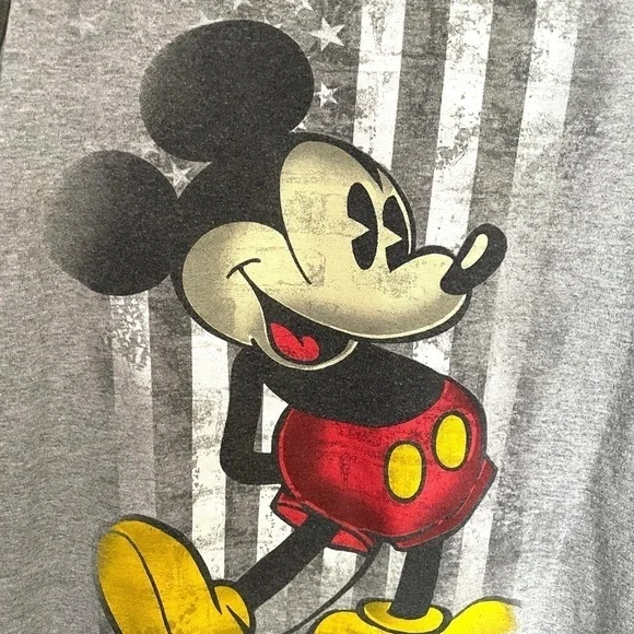 DISNEY PARKS Mickey Mouse tank T-shirt size XL - Picture 3 of 5